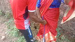 outdoor risky sex on the best in Rupali Bhabhi Bengali wife