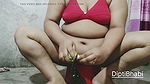 Indian Hot Desi Dipti Bhabi sex Body show, Lovely mom figure BBW fat