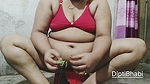 Indian Hot Desi Dipti Bhabi sex Body show, Lovely mom figure BBW fat