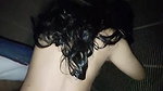 Beautiful bhabhi wearing clothes after sex