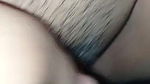 Horny Indian girl masturbating with a pen
