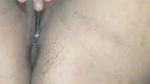 Horny desi girl tries with brinjal
