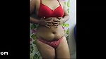 Indian Desi Aunty Just Time Pass With Bra And Panty Do you know more videos of this Desi Aunty
