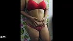 Indian Desi Aunty Just Time Pass With Bra And Panty Do you know more videos of this Desi Aunty