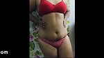 Indian Desi Aunty Just Time Pass With Bra And Panty Do you know more videos of this Desi Aunty