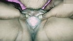 Wife’s little pussy and pink choo mat Wife licked her pussy with full fun