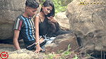 DESI GIRL SUDIPA FUCKED WITH BIG COCK MOUNTAIN BOY IN JUNGLE FULL OUTDOOR