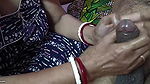 Indian Bengali Housewife Boudi Massage Cock
