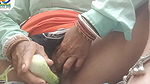 Desi village ki bhabhi saree show finger and jangal