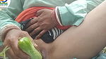 Desi village ki bhabhi saree show finger and jangal