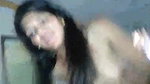 Beautiful girl fucking with clear talking