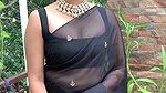 Insta Milf Roshni Vineeth Hot Transparent Cleavage