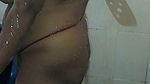 Indian hot mom bath and show sexy pussy ass fingring self