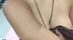 Telugu housewife Gomathi slowly exposing her nipples