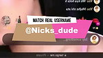 Cross Tango private STRIPCHAT Video