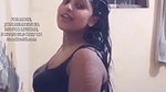 Ayushi Bhagat Influencer full Wet body Bathing Premium