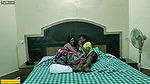 Indian Bengali hot boudi caught and fucked by teen stepbrother !! Taboo sex