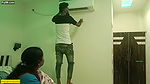 Indian cheating wife XXX hot sex with ac technician! Bhabhi sex