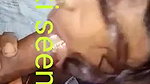 Giving blowjob and handjob