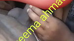 Giving blowjob and handjob