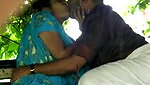 Lover outdoor having