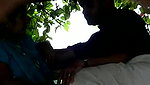 Lover outdoor having