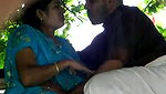 Lover outdoor having