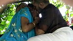 Lover outdoor having