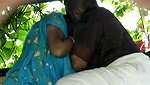 Lover outdoor having