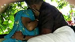 Lover outdoor having