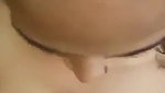 Giving blowjob and taking cumshot on body