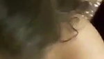 Giving blowjob and taking cumshot on body