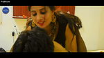 Unknown aunty navel kiss