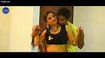 Unknown aunty navel kiss