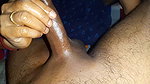 Desi Bhabhi Giving Handjob