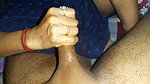 Desi Bhabhi Giving Handjob