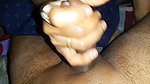 Desi Bhabhi Giving Handjob