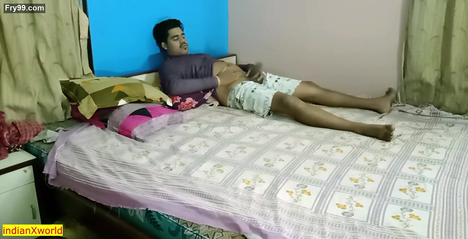 Indian devar bhabhi amazing hot sex! with hot talking! viral sex