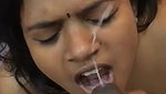 Bhabhi enjoyed cumshot