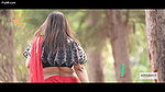 Alipa – Red Saree lover naari nandini nayek navel show