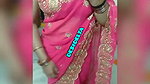 Desi Bhabi Stripping off Her Saree for Hubby