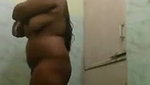In bathroom