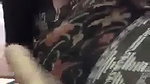 Melons babe striping sari