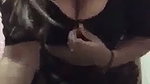 Melons babe striping sari