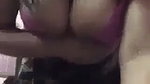 Melons babe striping sari