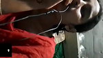 Village bhabhi showing to lover