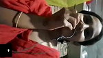 Village bhabhi showing to lover