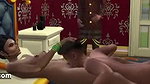Stepson And Stepfather Fuck Indian Stepmom For The First Time And Impregnate Her – Asian Indian Stepmother Sex Porn video
