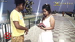DESI GIRL TINA NANDY WANTS MASSAGE BY BEACH BOY OUTDOOR SEA BEACH AND BATHROOM SEX