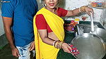 Indian Desi Teen Maid Girl Has Hard Sex in kitchen